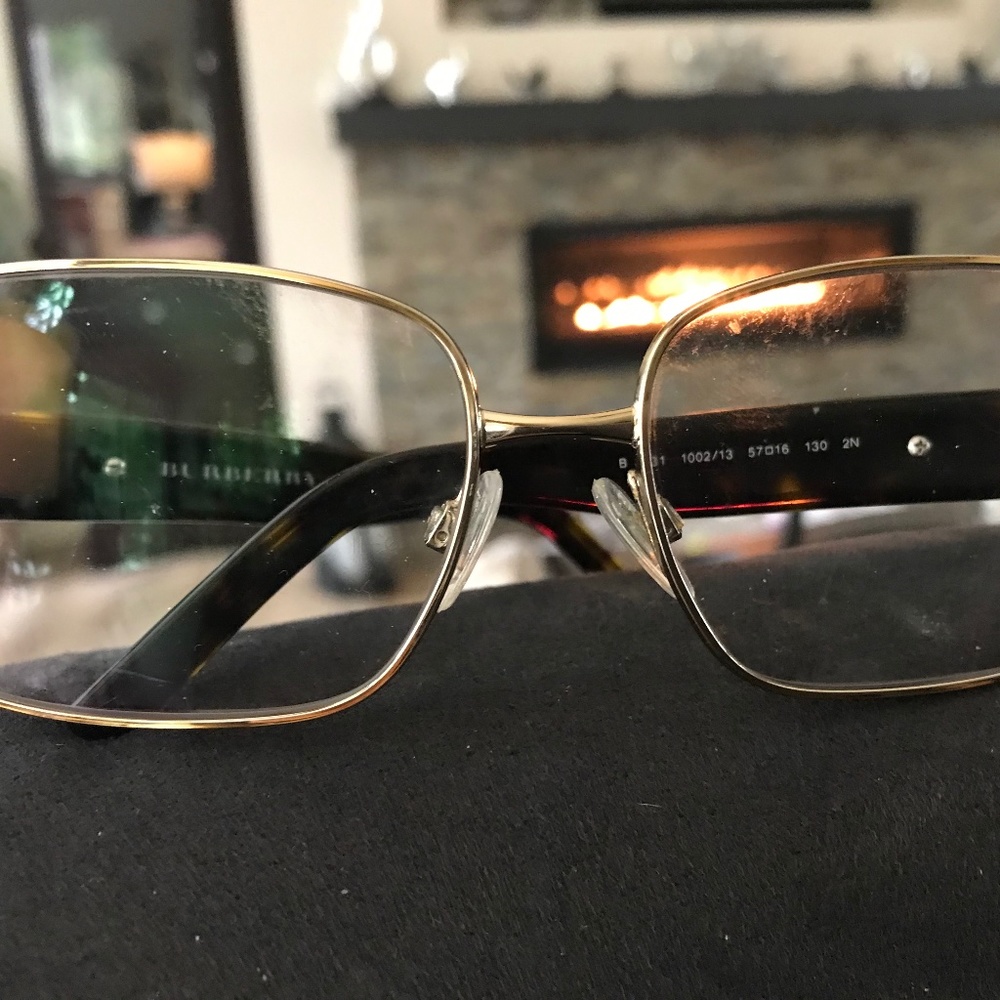 Beautiful Vintage Burberry Gold Rimmed Glasses..3031.. 1002/13.. $125